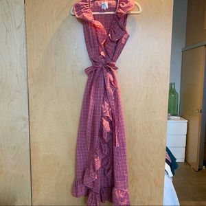 MISA wrap dress - size small - Anthropologie